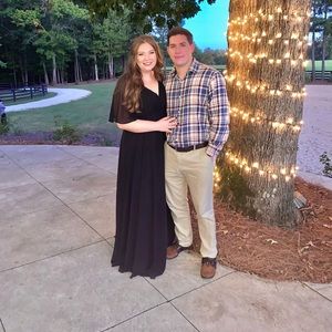 COPY - Azazie black bridesmaids dress